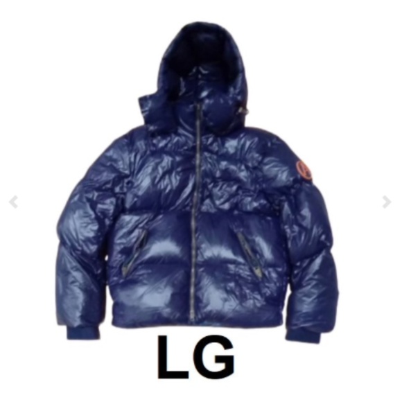 Arctic Army Men's Puffer in Navy- Like New! - Picture 1 of 2